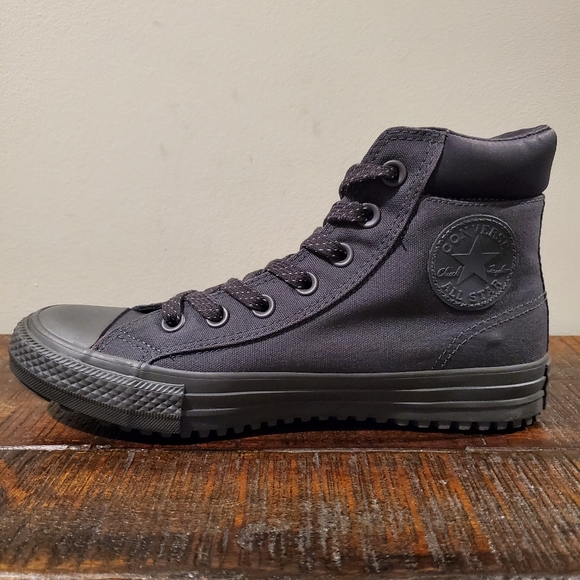 Converse All Star Hi Top Counter Climate Shoes Sneakers Mens 6 / Womens 8 Black - Picture 6 of 11